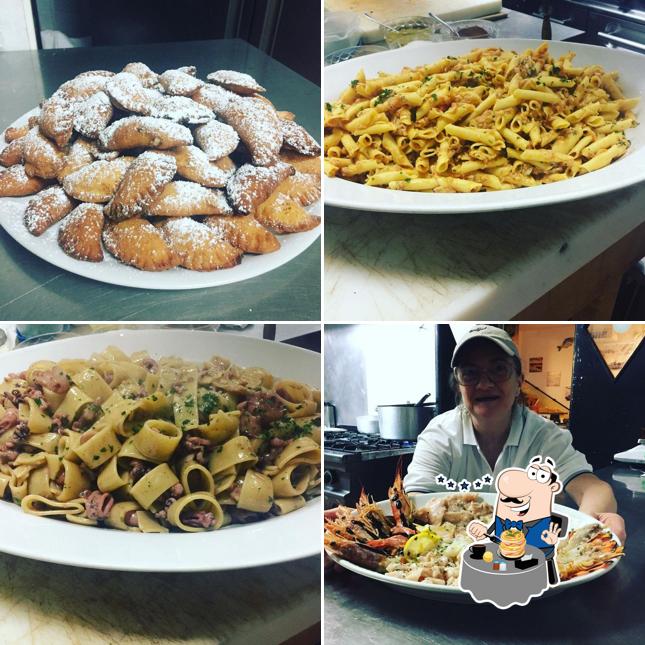 Cibo al Ristorante Pizzeria Il Pescatore