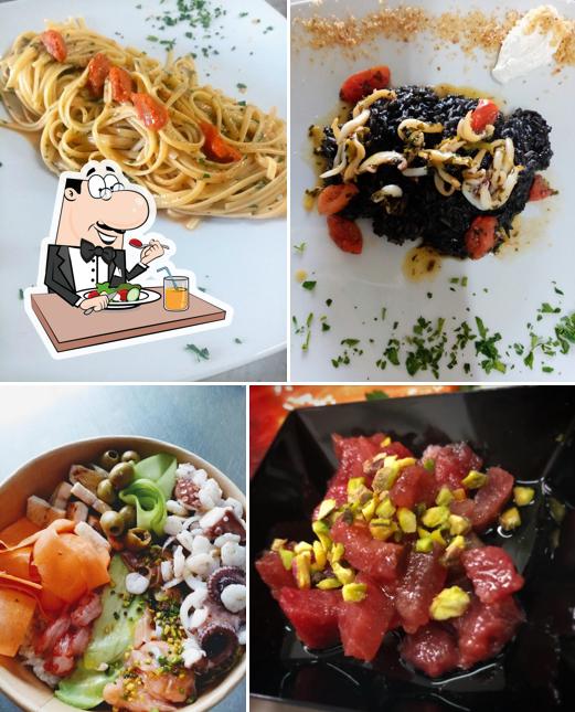 Cibo al Ristorante Sarago