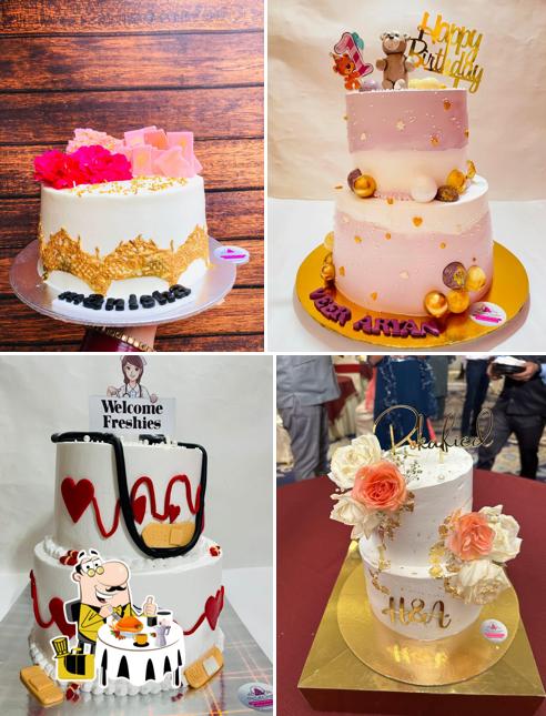 Food at The Cake Studio Kurukshetra