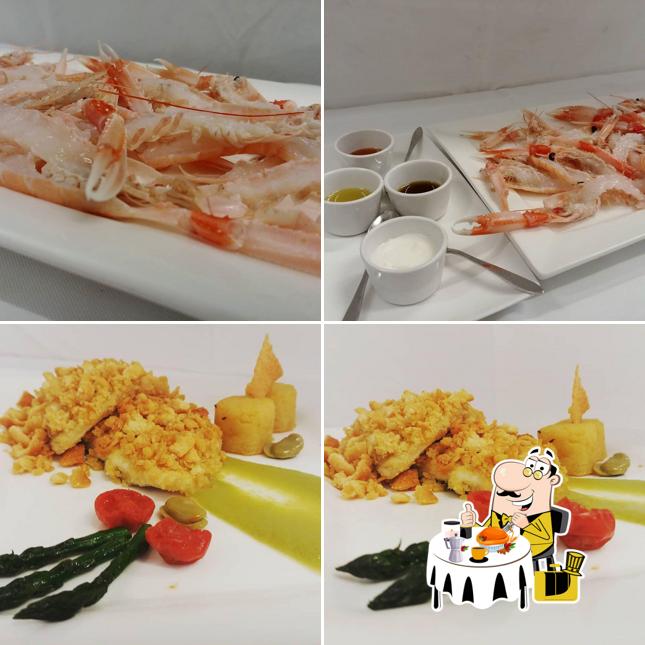Cibo al Il Traghetto