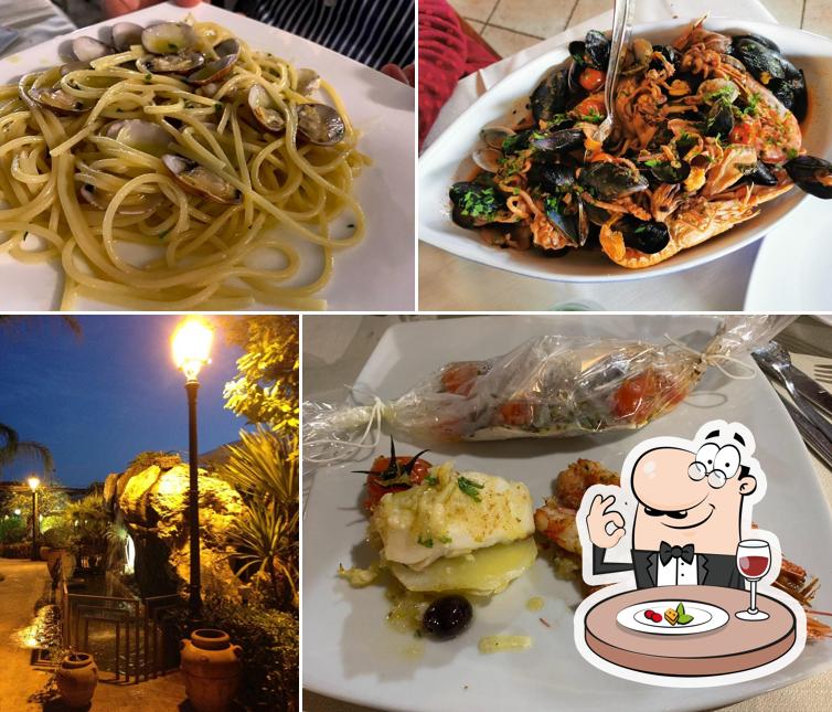 Platti al Ristorante Pizzeria Il Nostromo