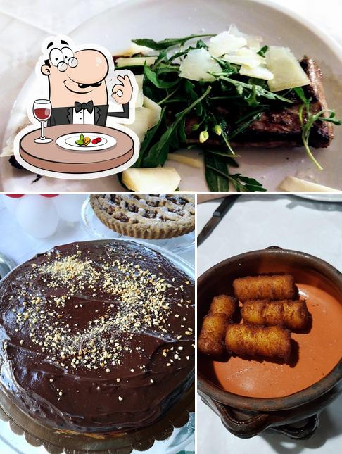 Cibo al Antica Osteria