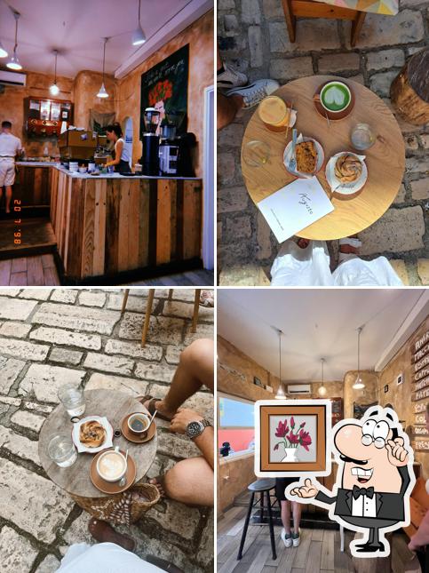 Gli interni di Augusto Coffee Shop