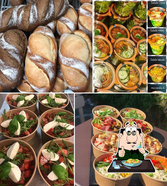 Platti al Boulangerie Chez Yan