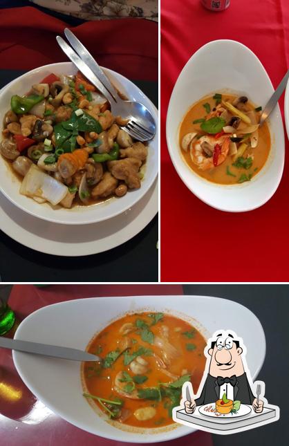 Nourriture à Chef Micky’s Thai Dining