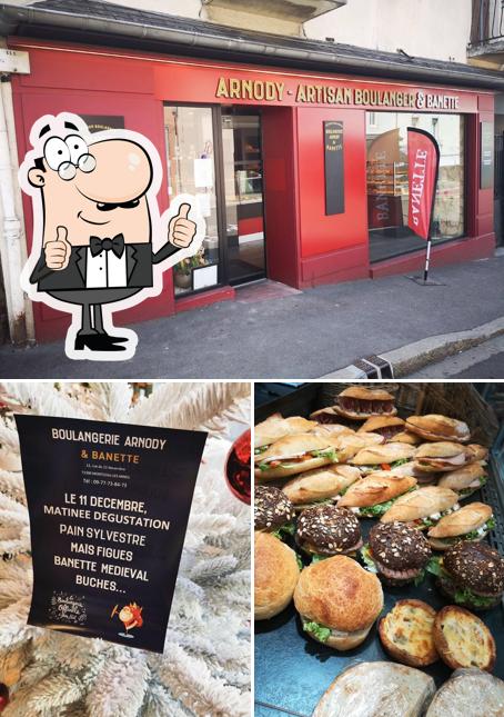 Regarder cette image de Boulangerie Pâtisserie Arnody Sarl