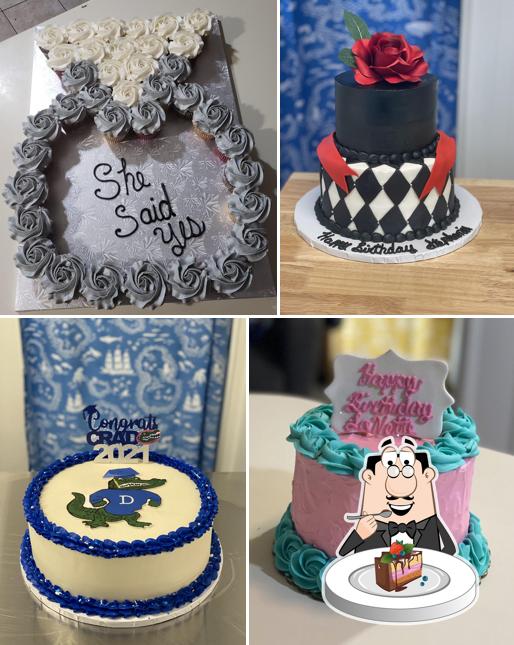 Here's a pic of Shoreline cakes