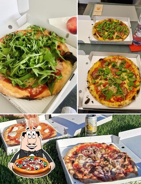 Prova una pizza a dieci Pizza Kurier Basel