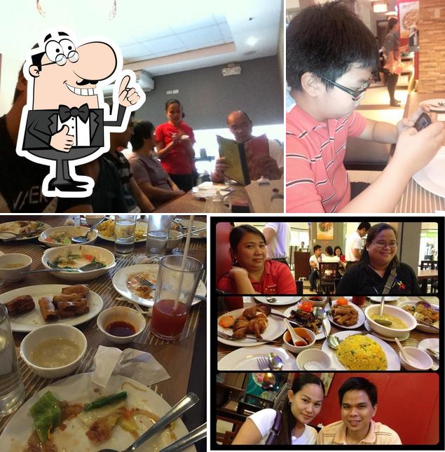 Fortune Tea House restaurant, San Fernando, SM City Pampanga