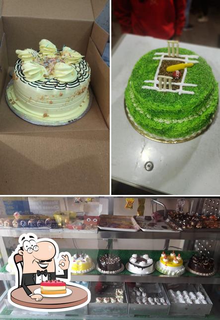 See this pic of Friend's Bakery