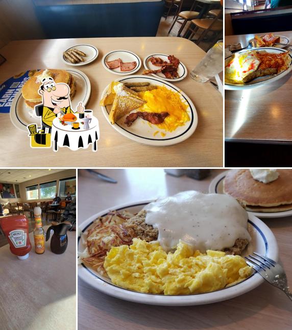 Meals at IHOP