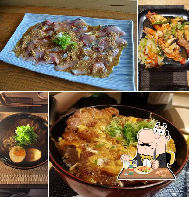 Comida en Ichiban Restaurante Japonês