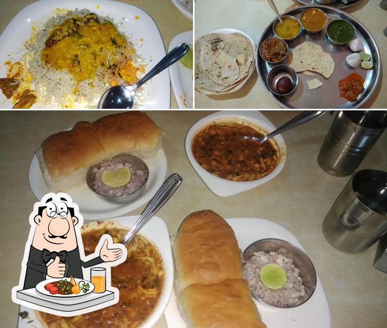 Food at Madhur Sweets And Restaurant