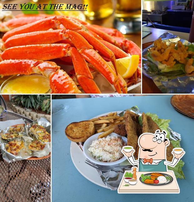 Magnolia's Oyster Bar in Leesburg Restaurant menu and reviews