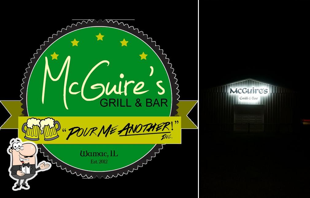 See the photo of McGuire's Grill & Bar