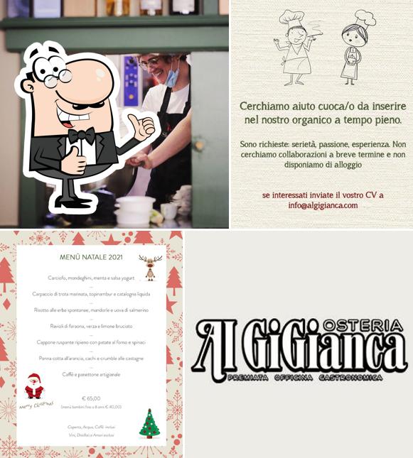 Regarder l'image de Osteria Al Gigianca