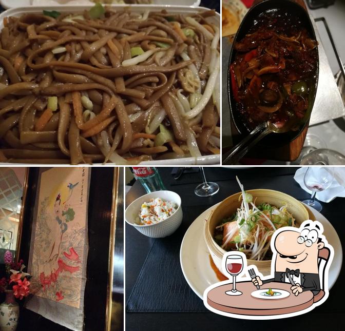 Food at Peking Restaurant