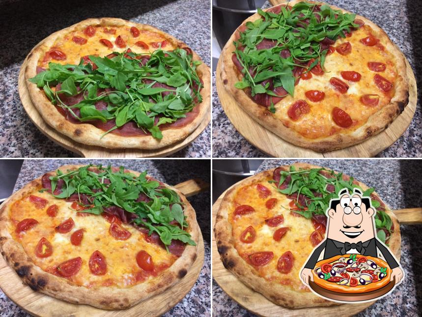 A Pizzafast Casaleone, puoi ordinare una bella pizza