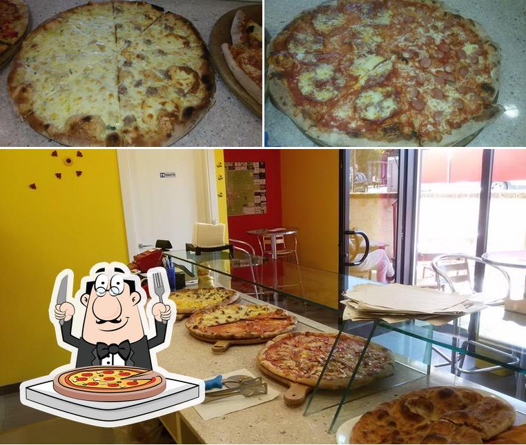 Prenditi una pizza a Pizzeria Il Ritrovo