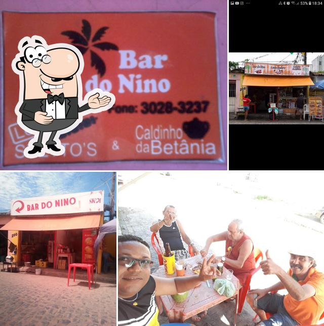 See the pic of Bar do Nino