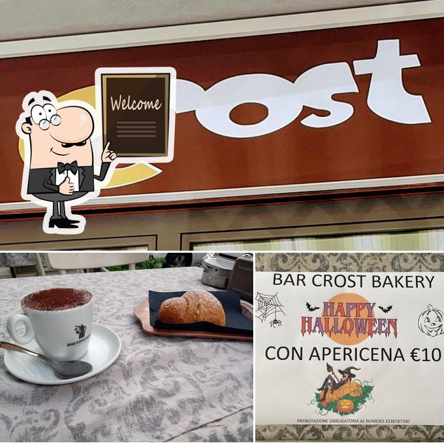 Mire esta foto de Crost Bakery & Cafè