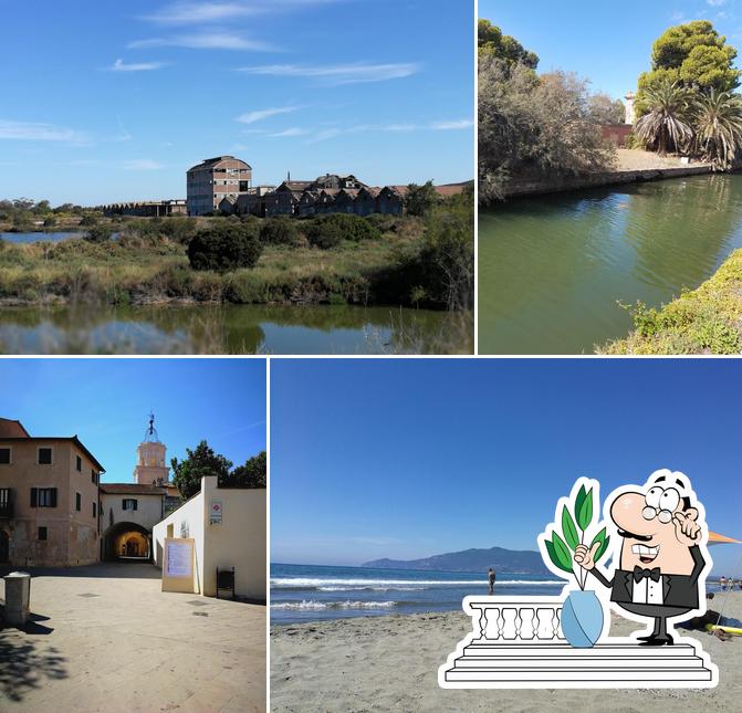 Gli esterni di La Spiaggetta Di Valeri Marco E Pettini Sylvia Louise Snc