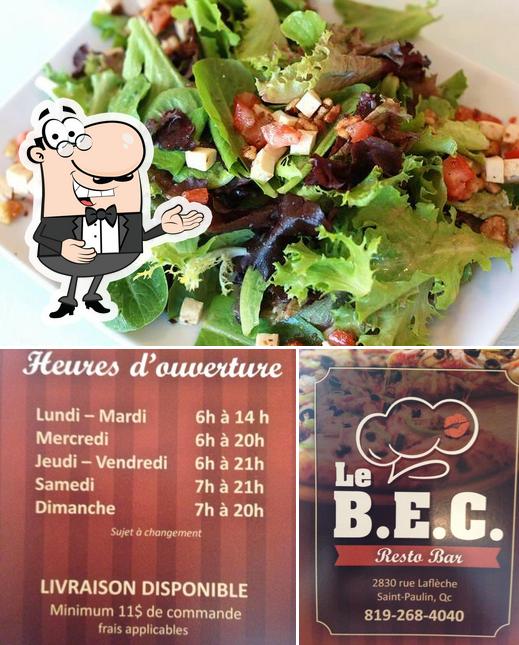 Resto-bar le bec