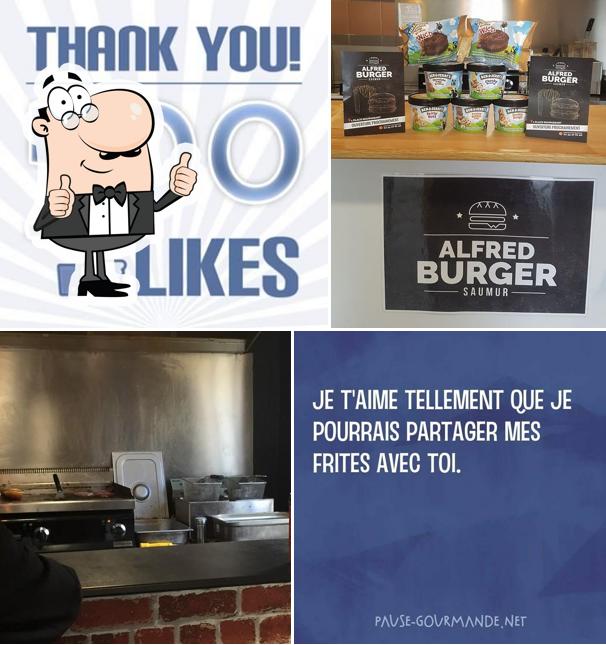 Regarder la photo de CHEZ ALFRED Burgers Premium