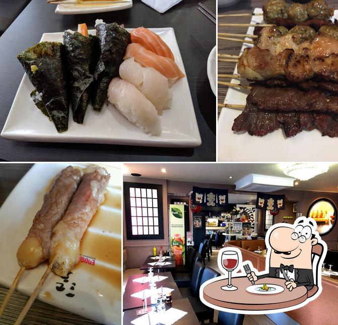 Plats à Edogawa