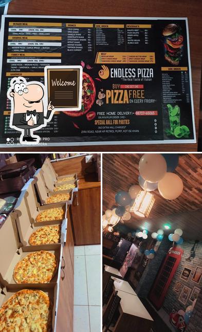 Endless pizza kot ise khan