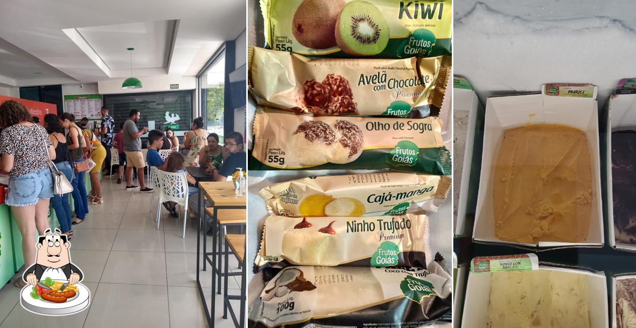 Comida em Frutos de Goiás Teresina - Dom Severino