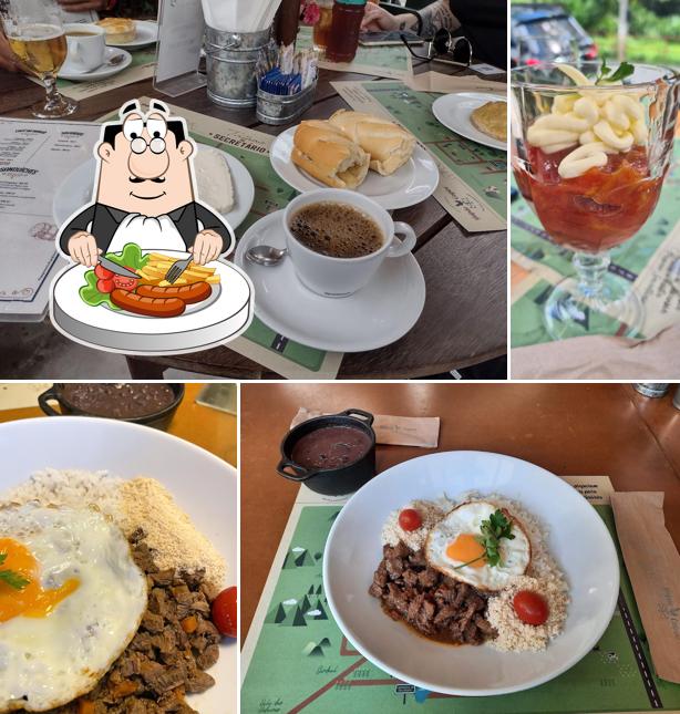 Comida em Galpão Caipira Secretário