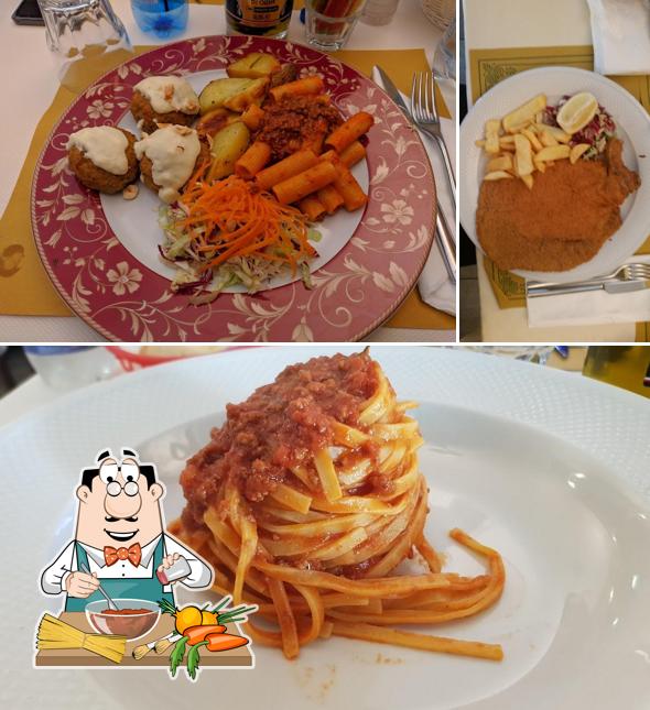 Spaghetti alla bolognese al Grill Antica Macelleria