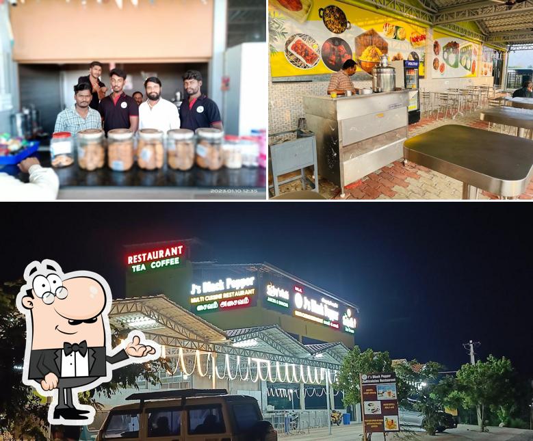 J's Black Pepper Multicuisine restaurant, Kayathar, XQ8F+C7P Restaurant reviews