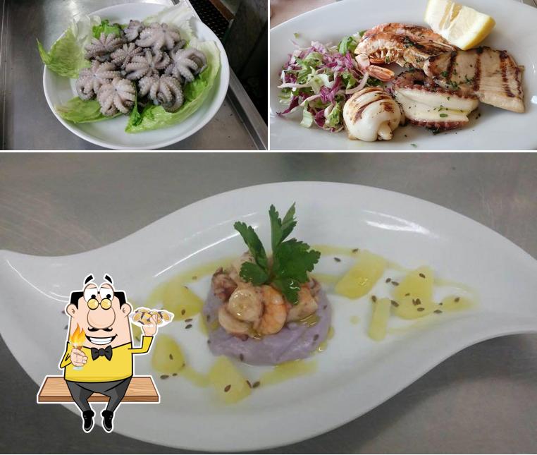 Prenditi la cucina di mare a La Muraya