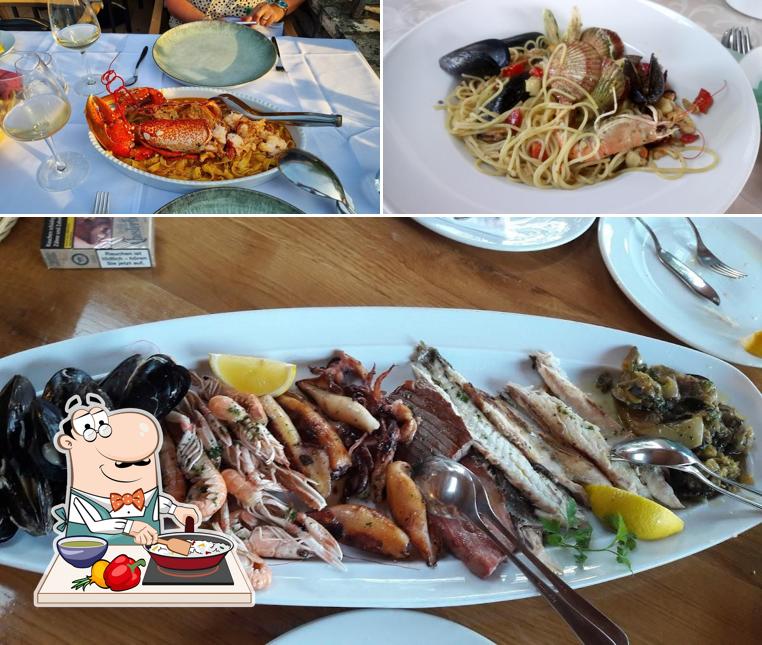 Paella al Restaurant La Quercia