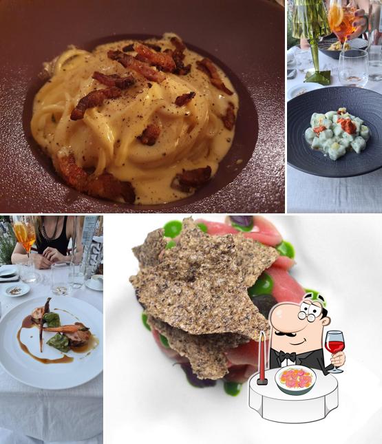 Tartare di tonno al Ristorante Lo Scalo