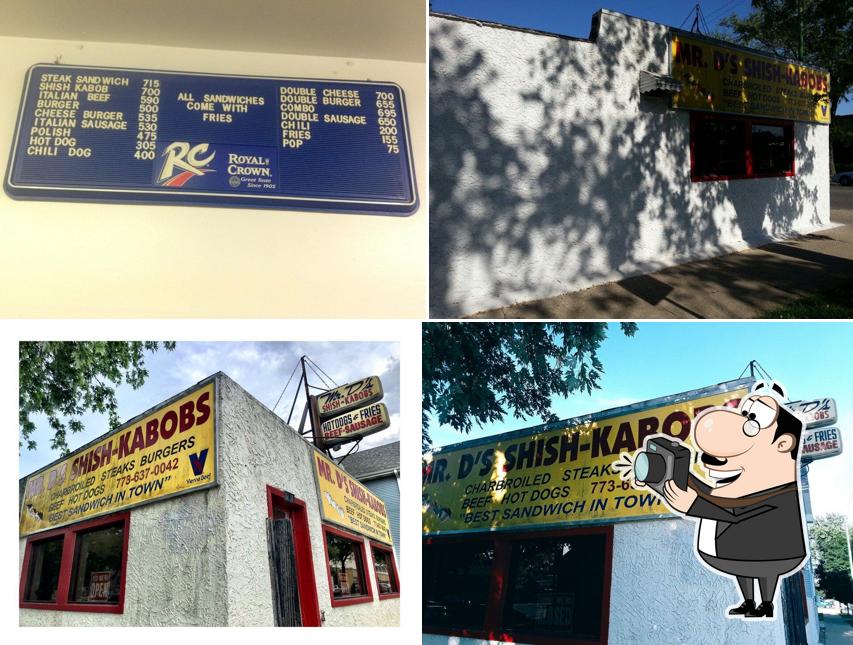 Mr D's ShishKabobs in Chicago Restaurant menu and reviews