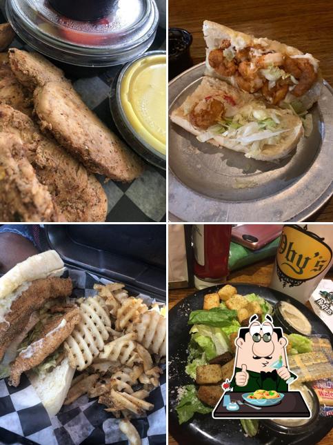 Oby's of Starkville in Starkville Restaurant menu and reviews
