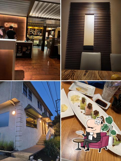 Ooka sushi.hibachi steak house in Willow Grove Restaurant menu and