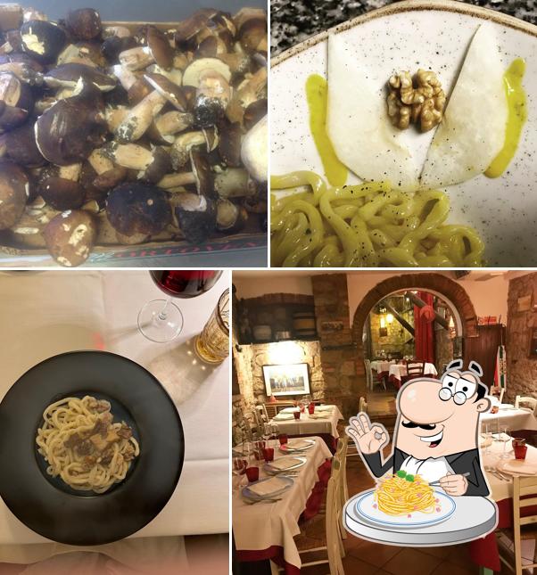 Spaghetti alla carbonara al Picio Matto