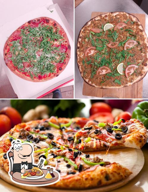 Ordina tra le svariate varianti di pizza