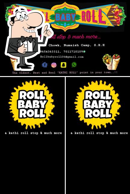 See this picture of Roll Baby Roll a kathi roll stop & much more
