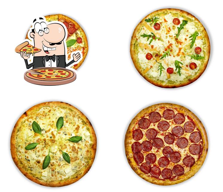 Commandez des pizzas à Shiitake