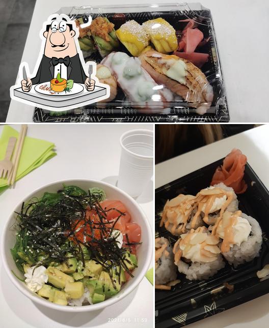 Еда в "TAO sushi & dimsum"