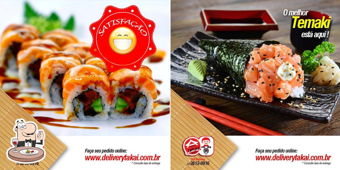 Comida em Takai Delivery Itabuna