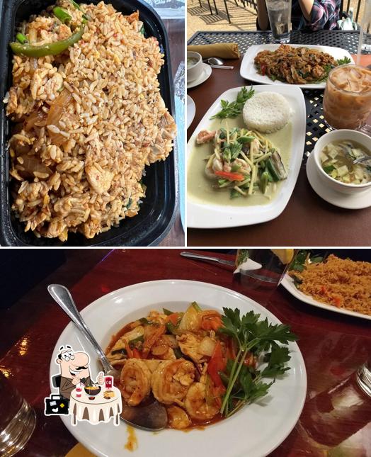 thai squared (johns creek), 6955 McGinnis Ferry Rd 115 in Johns Creek