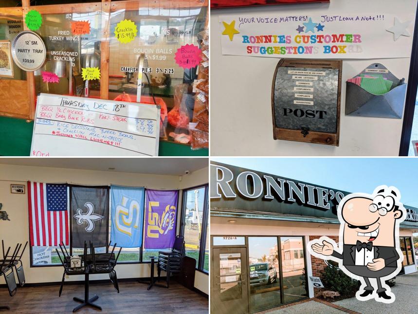 Ronnie's Boudin & Craklin in Baton Rouge - Restaurant menu and reviews