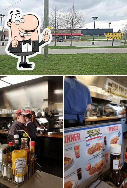 Waffle House, 2080 Litton Ln in Hebron Restaurant menu and reviews