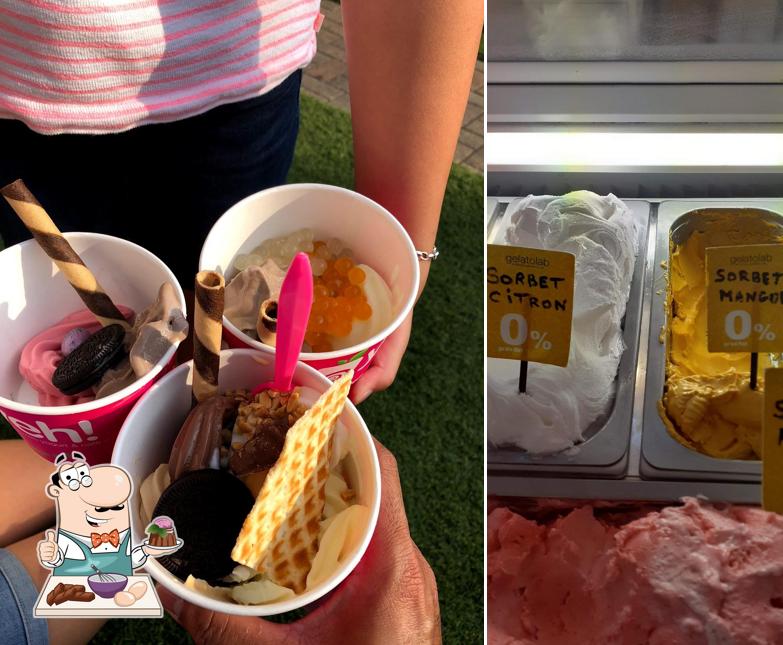 Yeh! Frozen Yogurt, 5554 Monkland Ave in Montreal Restaurant reviews